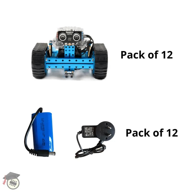 Makeblock mBot Ranger - 12 шт Классный набор с аккумуляторами