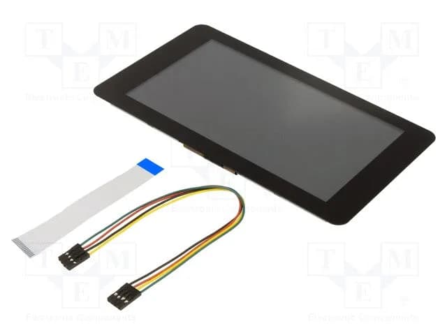 Сенсорный дисплей Raspberry Pi® 7 дюймов, версия 4