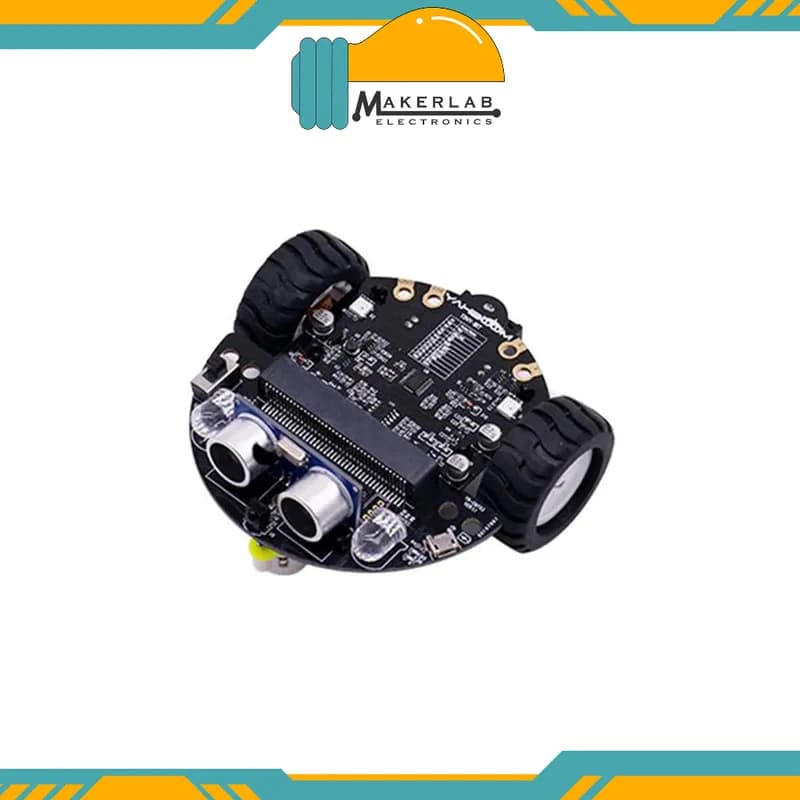 Умный робот-автомобиль Yahboom Tiny:bit, совместимый с платой Micro:bit V2/1.5