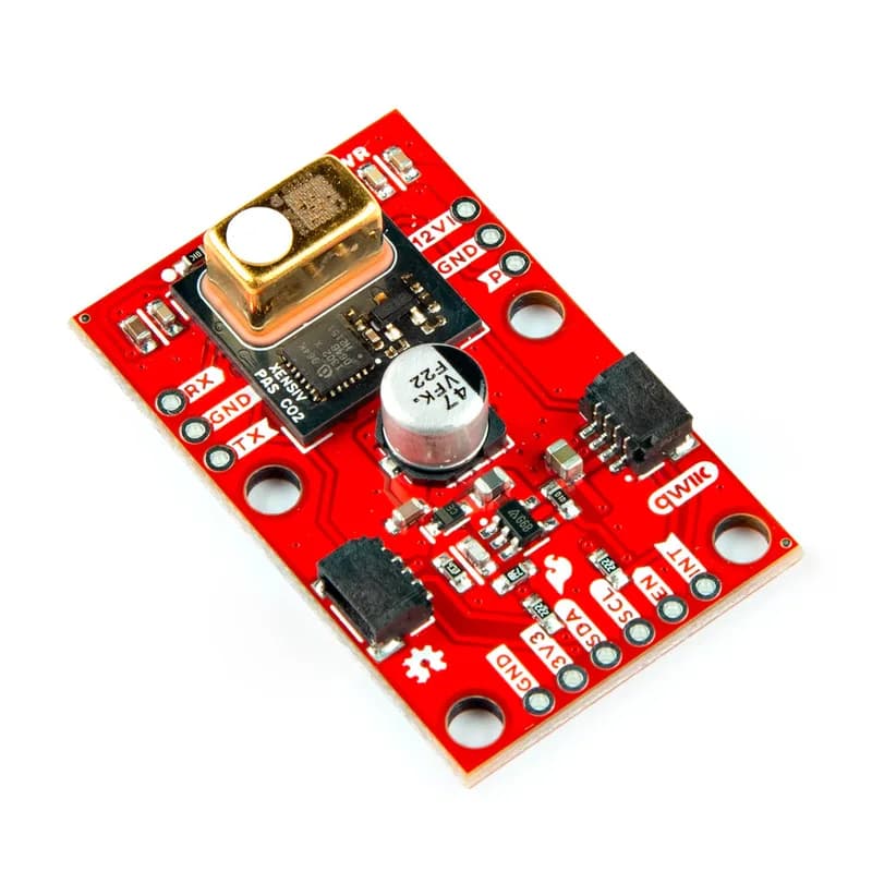 Датчик CO2 для фотоакустической спектроскопии SparkFun - PASCO2V01 (Qwiic)