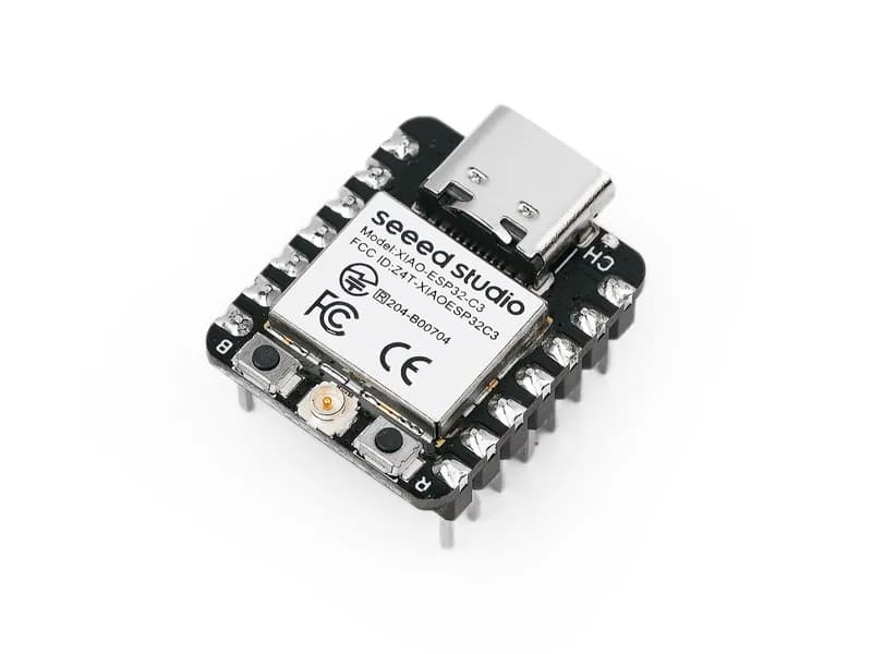 Seeed Studio XIAO ESP32C3 (предварительно припаянный)