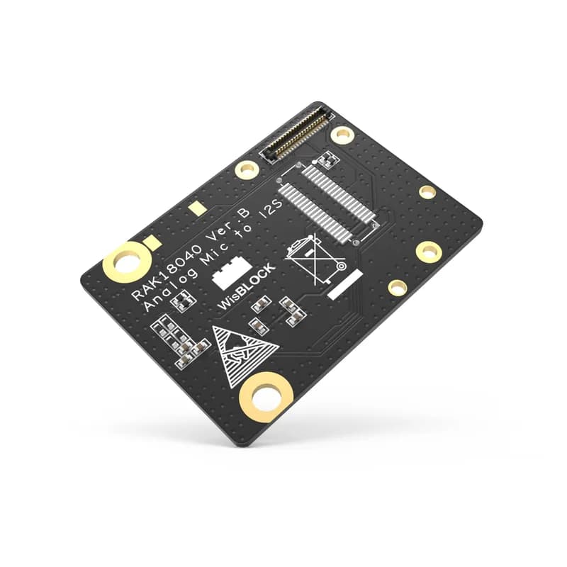 Аналоговый микрофон для модуля I2S Nuvoton NAU85L40B | RAK18040