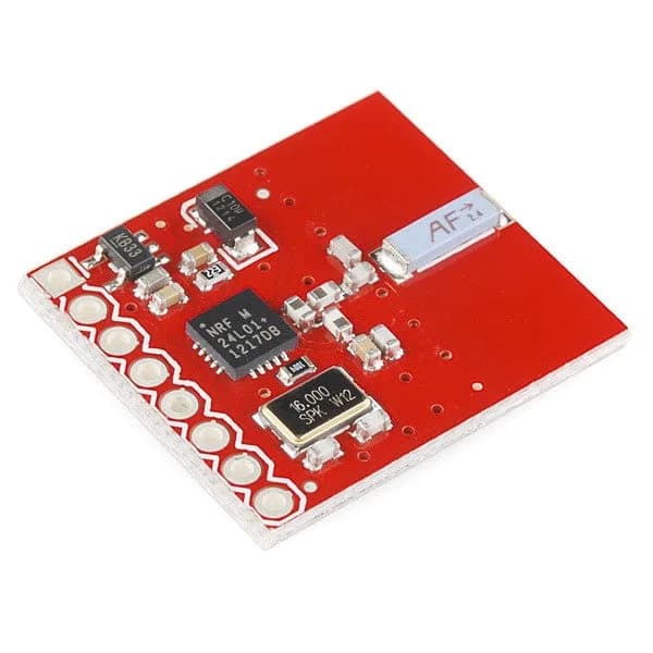 Прорыв трансивера SparkFun - nRF24L01+