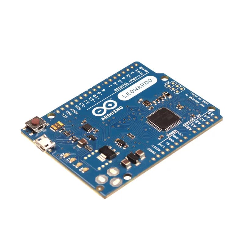 Arduino Leonardo - Без разъемов