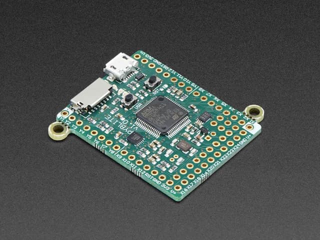 MicroPython pyboard Lite v1.0 с акселерометром