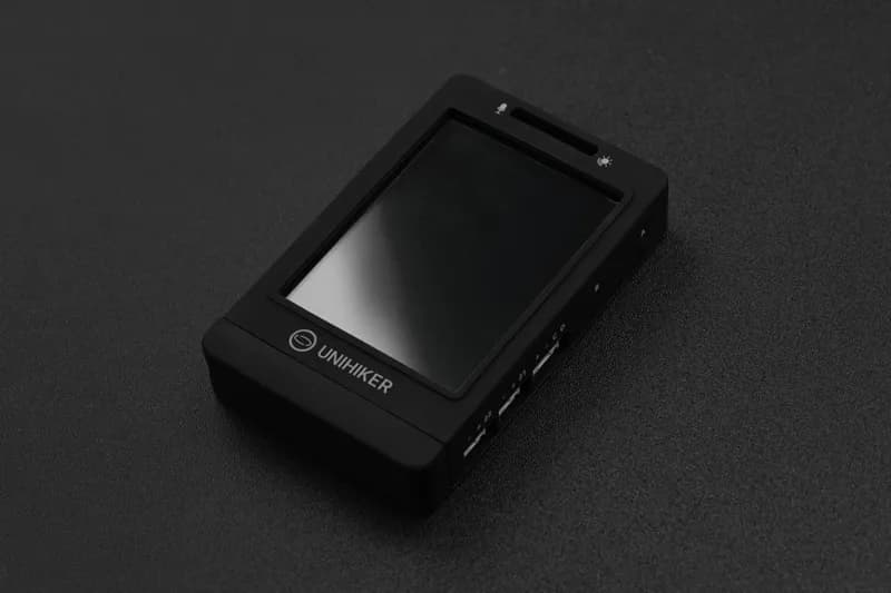 Силиконовый чехол для одноплатного компьютера UNIHIKER (черный)
Плата разработки