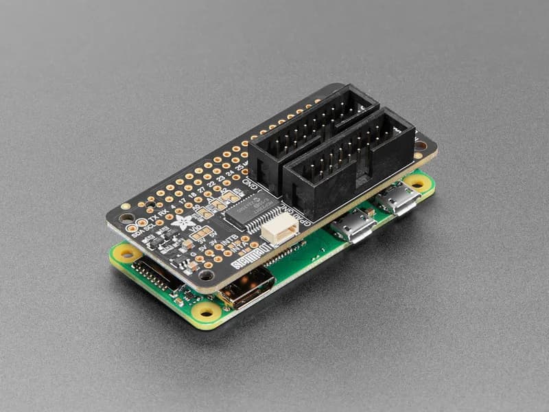 Крышка расширения Adafruit GPIO — 16 дополнительных входов/выходов через I2C STEMMA QT/Qwiic