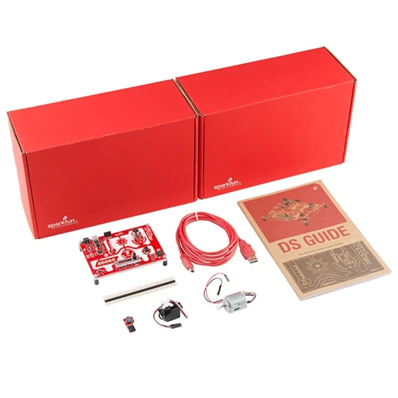 Пакет лабораторной цифровой песочницы SparkFun
