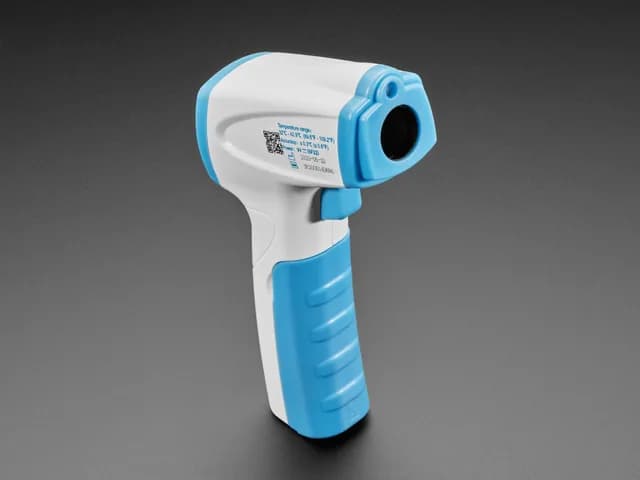 Бесконтактный инфракрасный цифровой термометр - сканер лихорадки