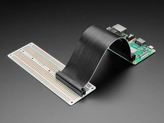 Комплект макетной платы Adafruit Perma-Proto с 40 контактами Raspberry Pi