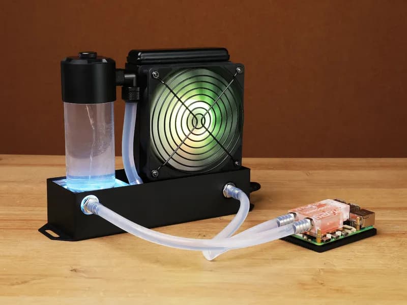 Комплект водяного охлаждения для Raspberry Pi 5