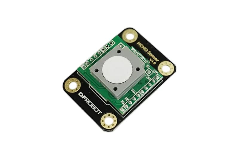 Мониторинг качества воздуха с помощью Arduino-совместимого датчика HCHO!