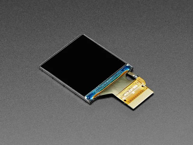 Adafruit 1,3 дюйма, 240x240, широкоугольный IPS TFT-дисплей