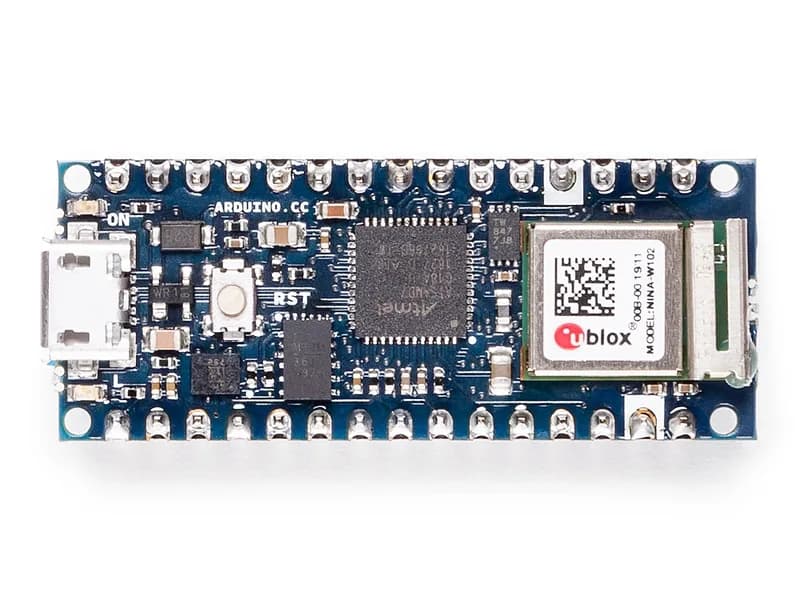 Arduino Nano 33 IoT с разъемами