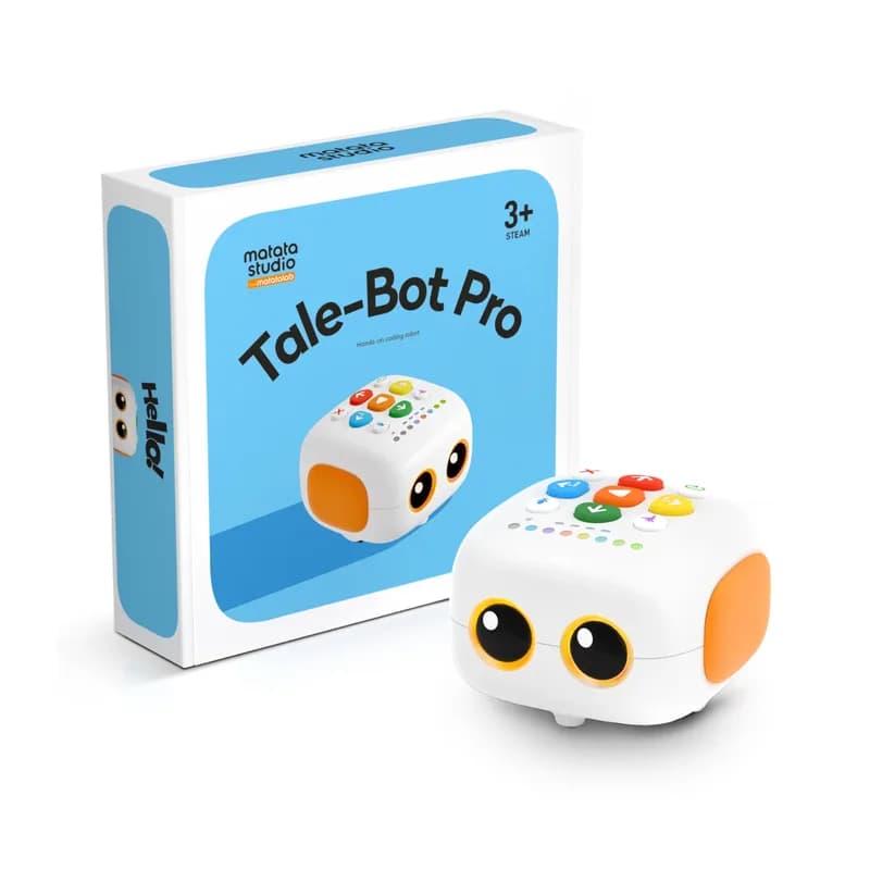 MATATA Tale Bot Pro — Набор для раннего обучения и вычислительного мышления (дошкольники)