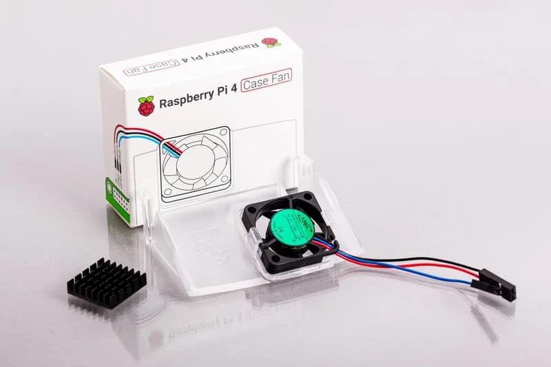 Вентилятор корпуса Raspberry Pi 4