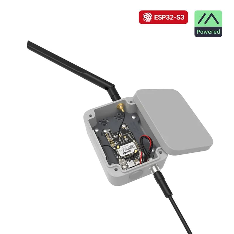 WisMesh WiFi MQTT-шлюз | Беспроводной шлюз MQTT, созданный для Meshtastic | RAK10719