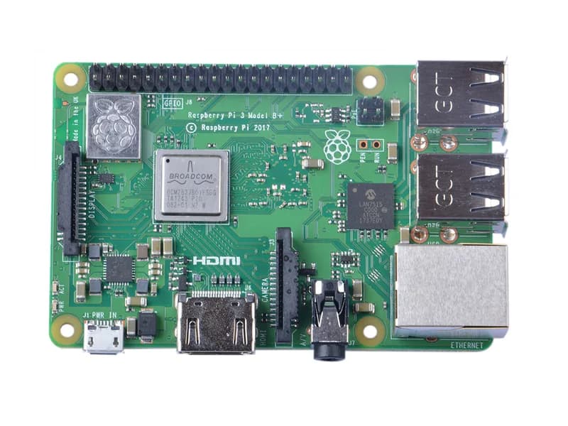 Raspberry Pi 3 Модель B+