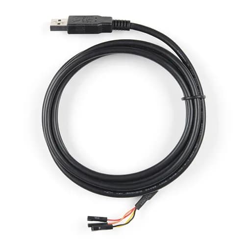 Последовательный кабель USB-TTL (5 В VCC)
