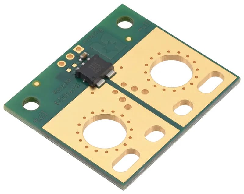 ACS72981LLRATR-100U3 Датчик тока, большой носитель, от 0 А до 100 А, 3,3 В