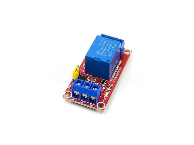 BMT RELAY BOARD 1CH 12V RED H/L