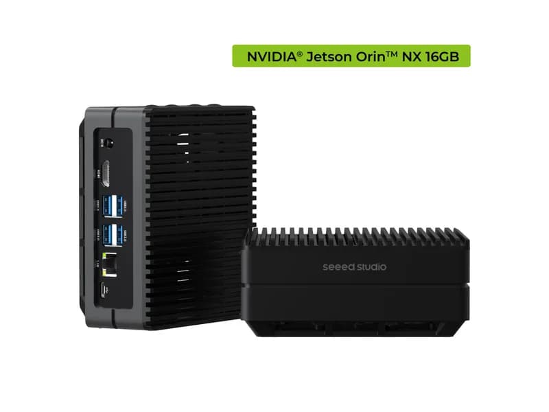 reComputer J4012-Edge AI-устройство с модулем NVIDIA Jetson Orin™ NX 16 ГБ
Рекомпьютер