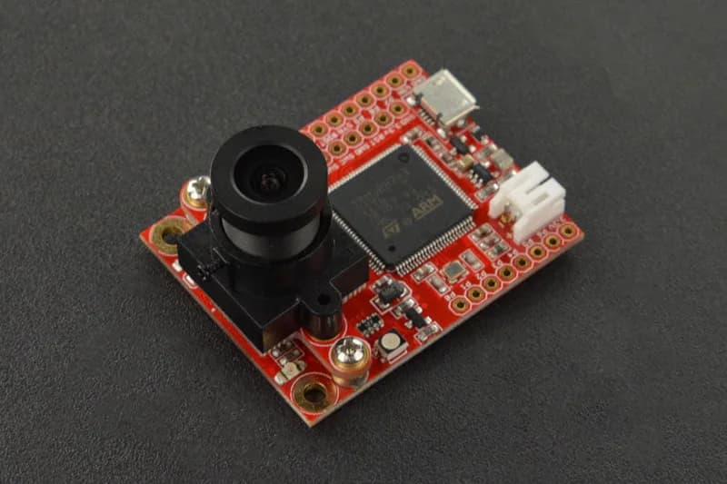 OpenMV Cam H7 – камера машинного зрения