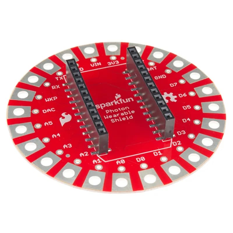 Носимый щит SparkFun Photon