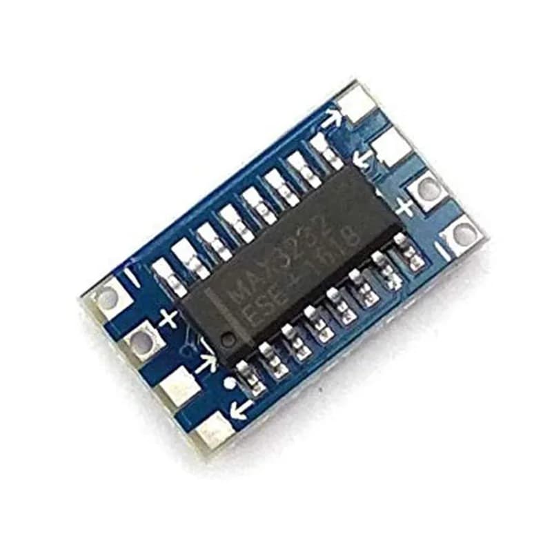 MAX3232 Мини-модуль RS232-TTL