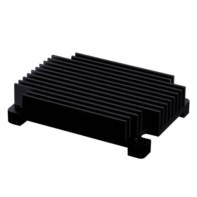 Алюминиевый радиатор с ЧПУ для вычислительного модуля Raspberry Pi 5