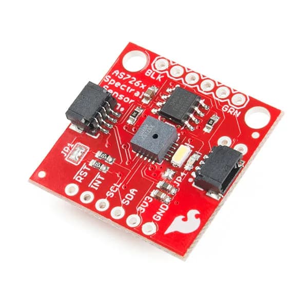 Прорыв спектрального датчика SparkFun - AS7263 NIR (Qwiic)
