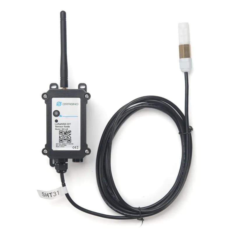 Dragino S31-LB-EU868 Датчик температуры и влажности LoRaWAN