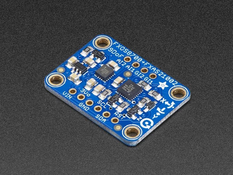 Коммутационная плата Adafruit Precision NXP 9-DOF — FXOS8700 + FXAS21002
