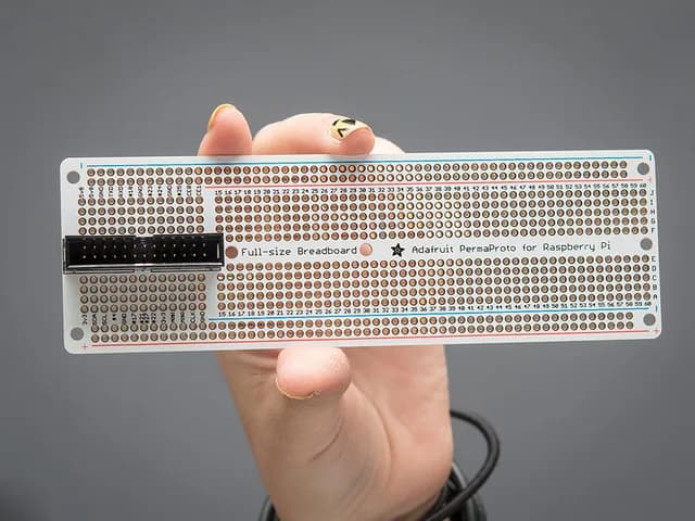 Комплект макетной платы Adafruit Perma-Proto Raspberry Pi