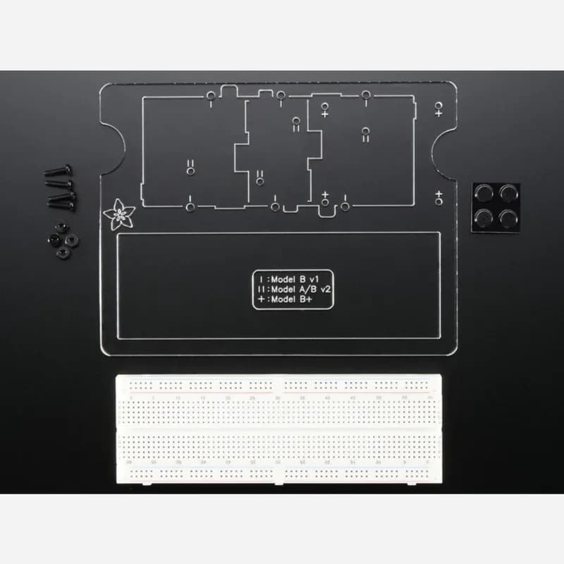 Блюдо Adafruit Pi для Raspberry Pi — включает макетную плату