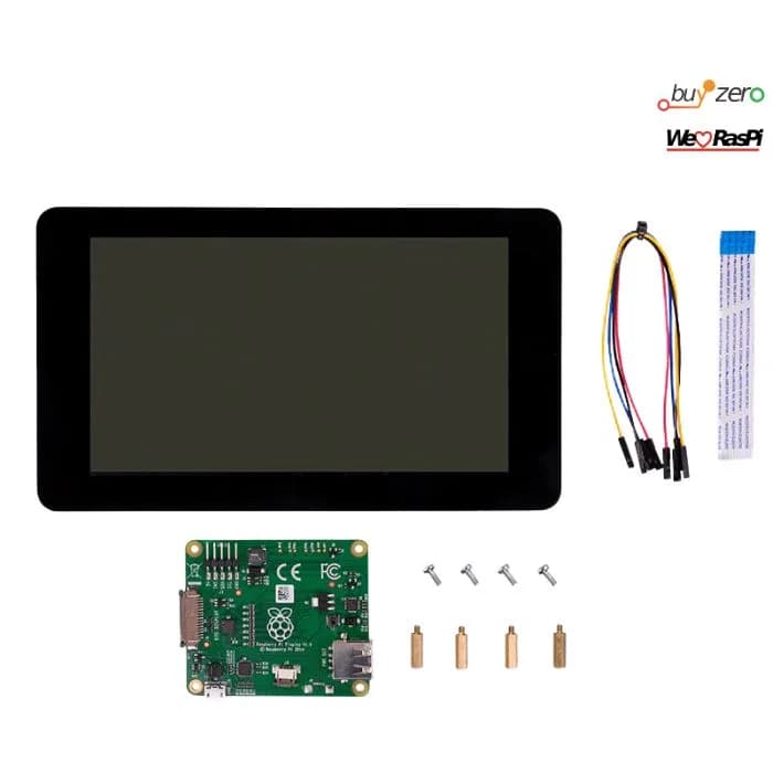 7-дюймовый дисплей для Raspberry Pi с сенсорным экраном