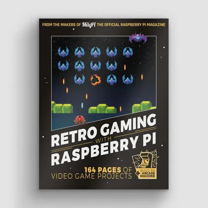 Ретро-игры с Raspberry Pi