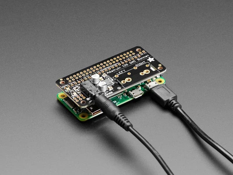 Аудио капот Adafruit I2S для Raspberry Pi — UDA1334A