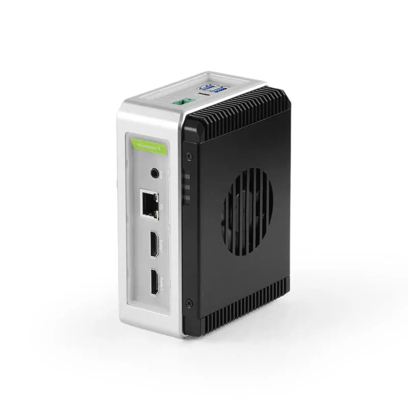 reComputer AI Industrial R2135-12 — Raspberry Pi CM5 ОЗУ 8 ГБ eMMC 32 ГБ переменного тока