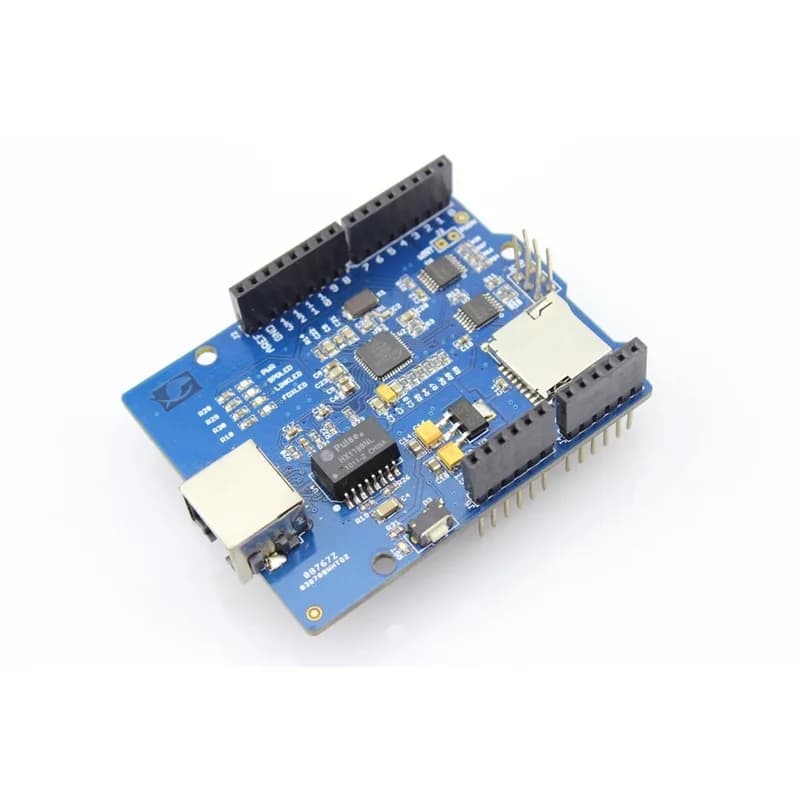 W5200 Ethernet-экран