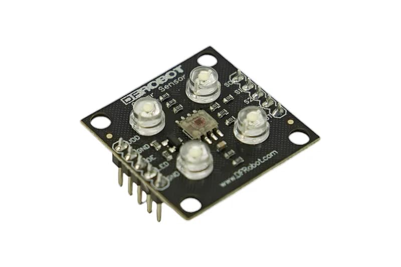 Разблокировка определения цвета с помощью датчика Arduino RGB TCS3200 ⚡️