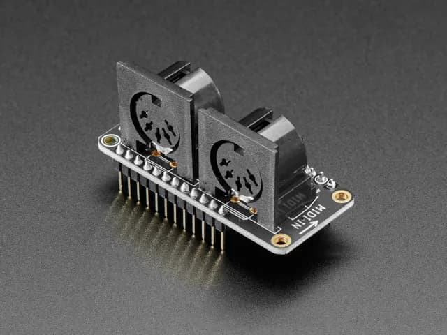 Комплект Adafruit MIDI FeatherWing
