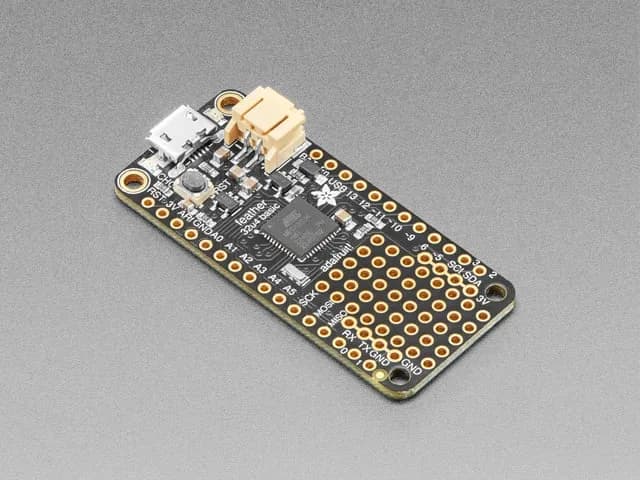 Adafruit Feather 32u4 Базовый прототип