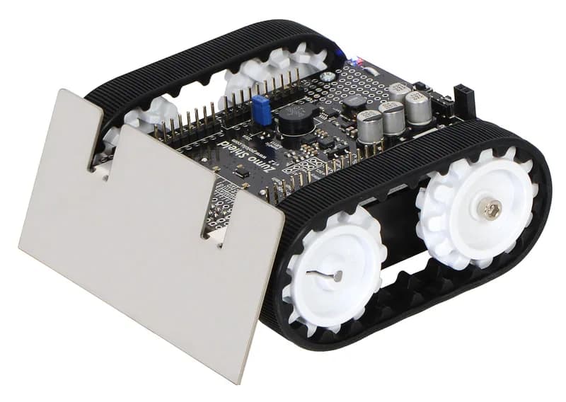 2510 - Робот Zumo для Arduino, v1.2 (в сборе с двигателями 75:1 л.с.)