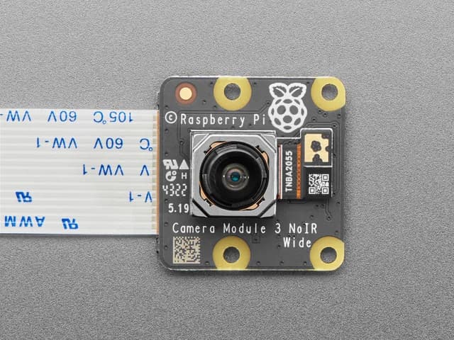 Модуль камеры Raspberry Pi 3, широкий NoIR, 12 МП, 120 градусов