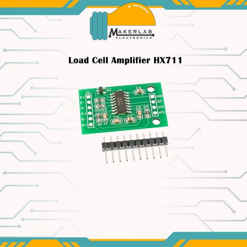 Усилитель тензодатчиков HX711