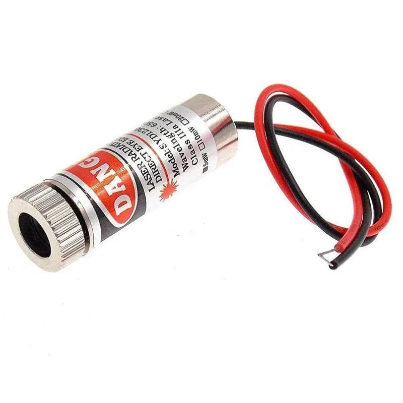 SYD1230 12 мм 650 нм 5 мВт Лазерный модуль Red Point
