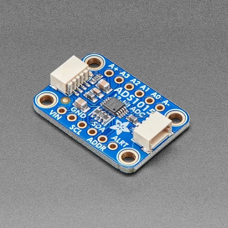 Adafruit ADS1015 12-битный АЦП - 4-канальный с усилителем с программируемым усилением