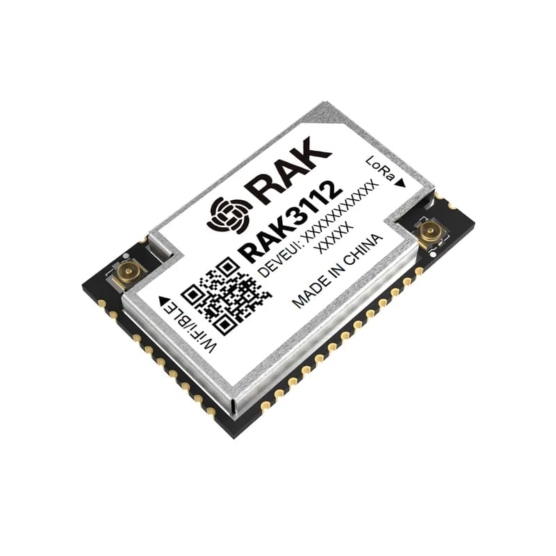 RAK3112 Модуль WisDuo для Edge AI с LoRa® | Модуль ESP32-S3 + SX1262 с Wi-Fi, BLE и LoRa, идеально подходящий для Edge AI, Meshtastic и IoT | РАК3112