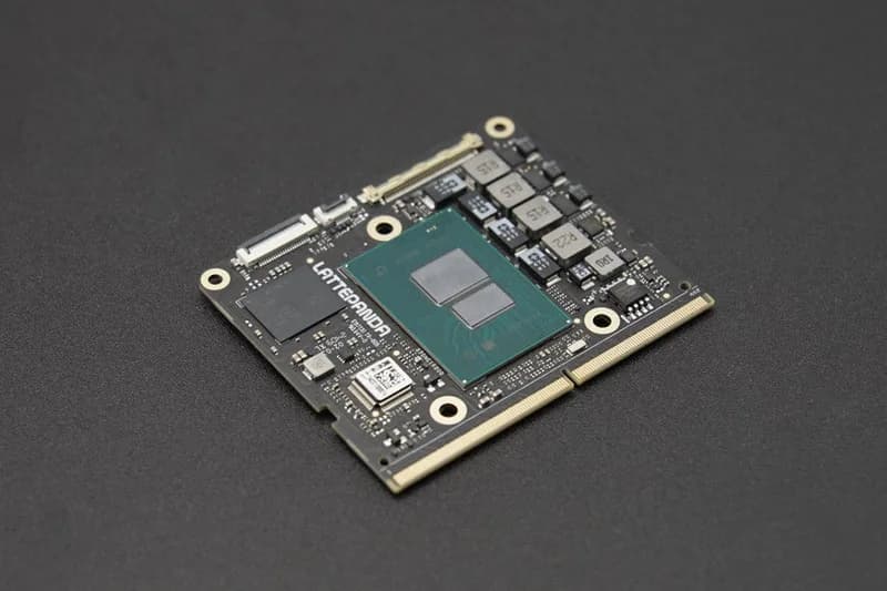 LattePanda Mu - вычислительный модуль Micro x86